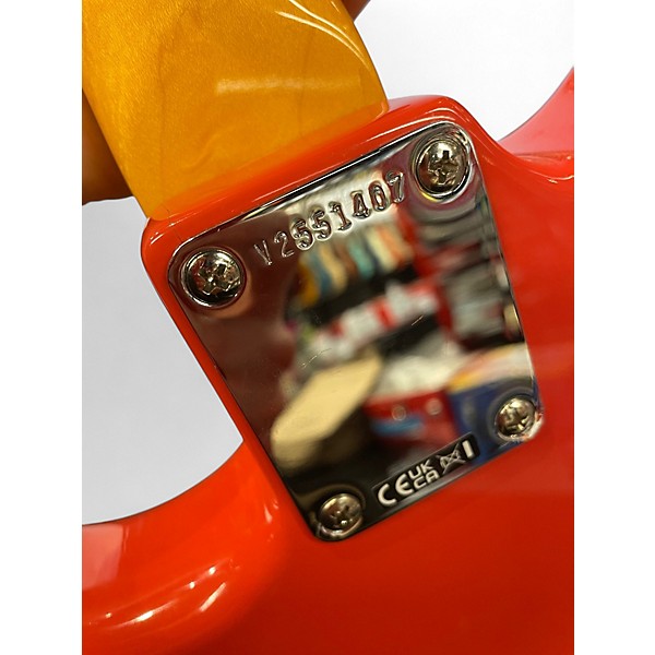 Used Fender AMERICAN VINTAGE II 1961 STRATOCASTER Red Solid Body Electric Guitar