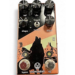 Used Walrus Audio Monument Tremolo Effect Pedal