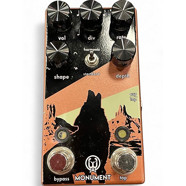 Used Walrus Audio Monument Tremolo Effect Pedal