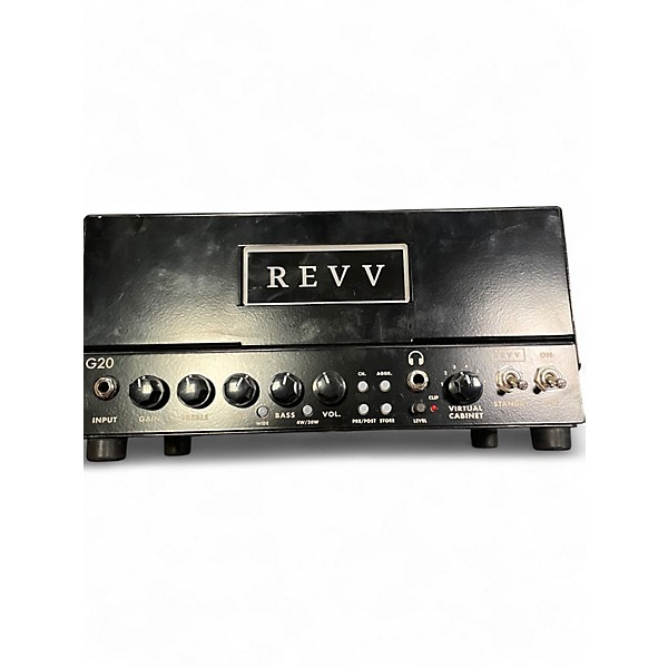 Used Revv Amplification G20 Solid State Guitar Amp Head