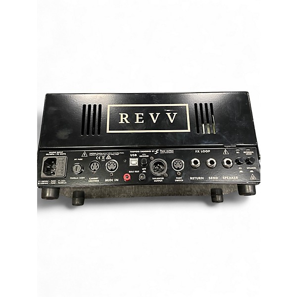 Used Revv Amplification G20 Solid State Guitar Amp Head