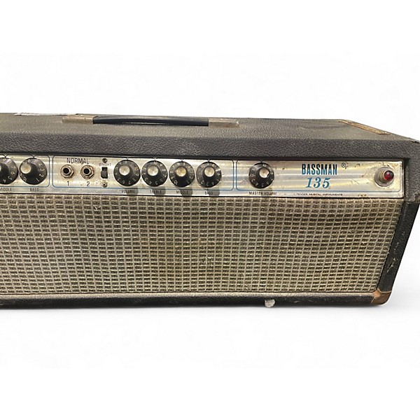 Vintage 1980s Fender BASSMAN 135 HEAD Tube Guitar Amp Head