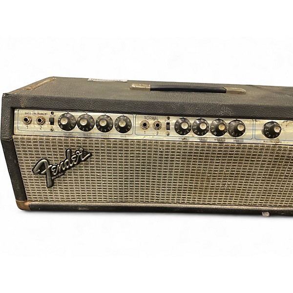 Vintage 1980s Fender BASSMAN 135 HEAD Tube Guitar Amp Head