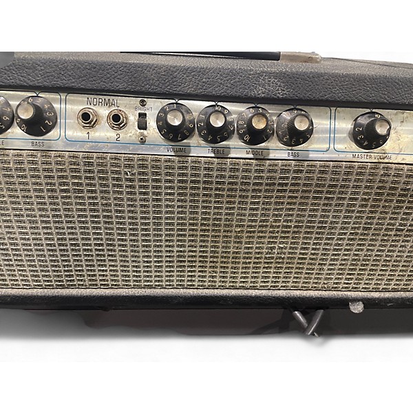 Vintage 1980s Fender BASSMAN 135 HEAD Tube Guitar Amp Head