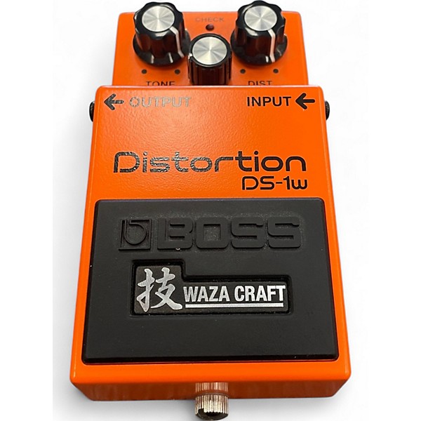 Used BOSS DS1W Distortion Waza Craft Effect Pedal