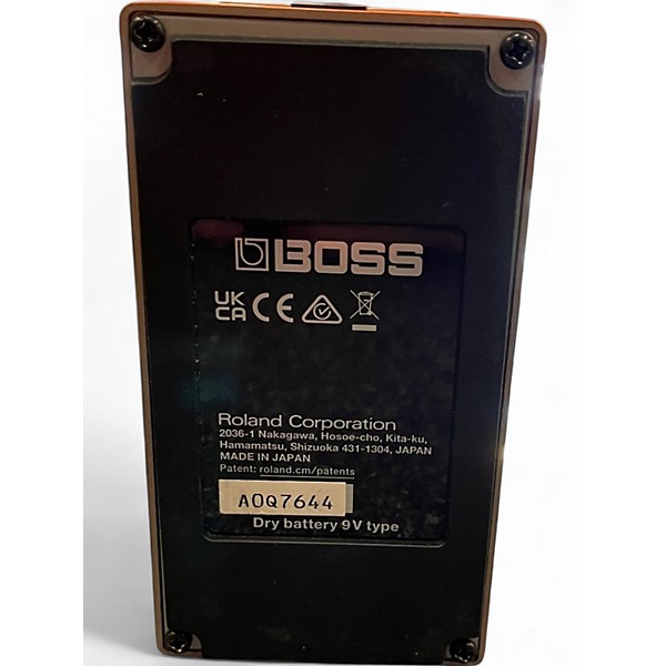 Used BOSS DS1W Distortion Waza Craft Effect Pedal