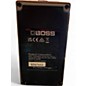 Used BOSS DS1W Distortion Waza Craft Effect Pedal