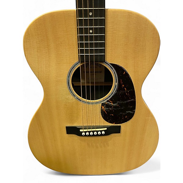 Used Martin 000X1AE Natural Acoustic Electric Guitar