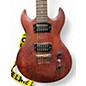 Used Washburn SI60 Anthrax Soctt Ian Murder Weapon blood splatter Solid Body Electric Guitar