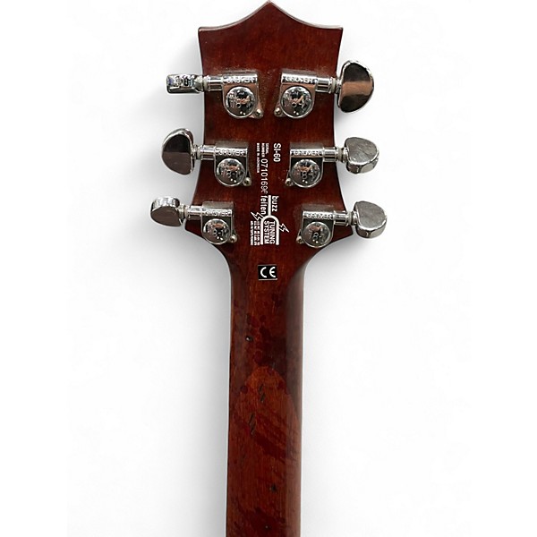 Used Washburn SI60 Anthrax Soctt Ian Murder Weapon blood splatter Solid Body Electric Guitar
