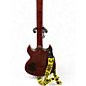 Used Washburn SI60 Anthrax Soctt Ian Murder Weapon blood splatter Solid Body Electric Guitar
