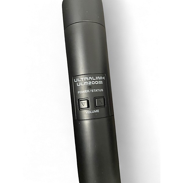 Used Behringer ULTRALINK ULM202USB Handheld Wireless System