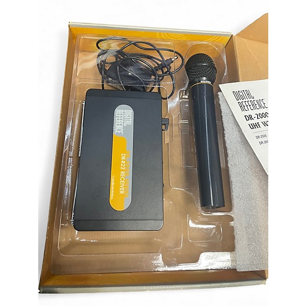 Used Digital Reference DR-2606 Handheld Wireless System