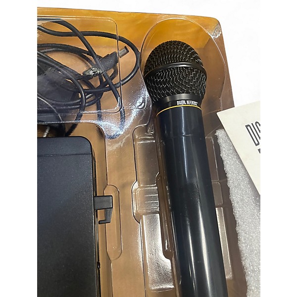 Used Digital Reference DR-2606 Handheld Wireless System