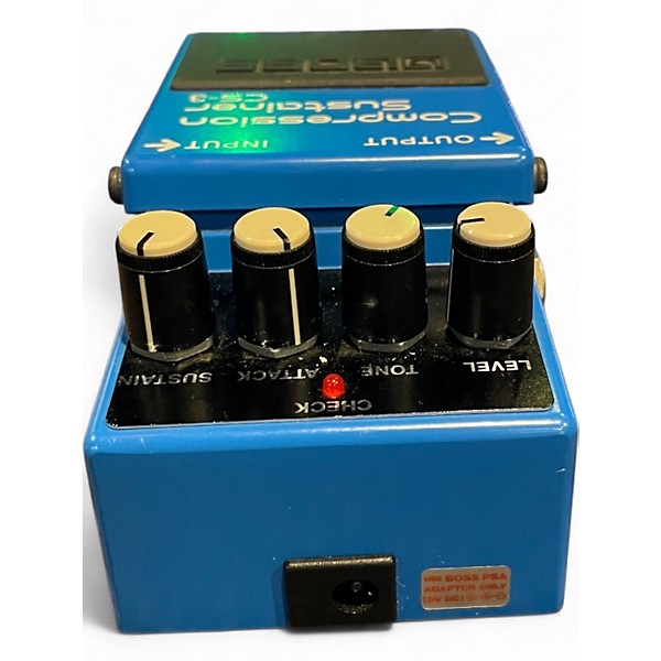 Used BOSS CS3 Compressor Sustainer Effect Pedal