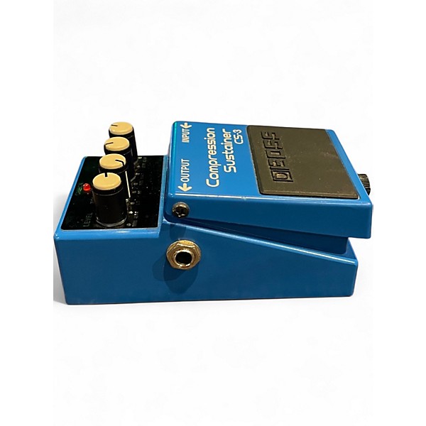 Used BOSS CS3 Compressor Sustainer Effect Pedal