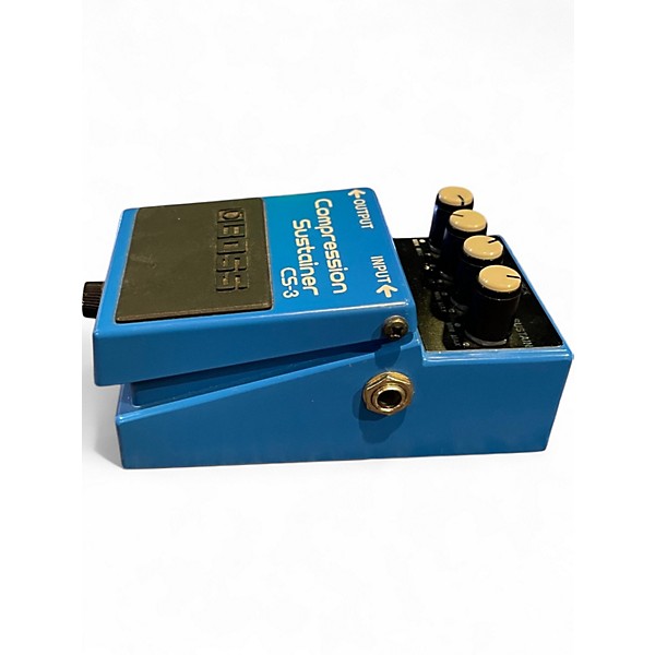 Used BOSS CS3 Compressor Sustainer Effect Pedal