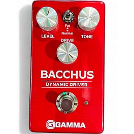 Used GAMMA BACCHUS Dynamic Driver Effect Pedal