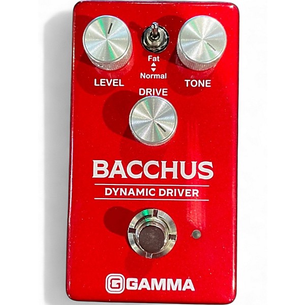 Used GAMMA BACCHUS Dynamic Driver Effect Pedal