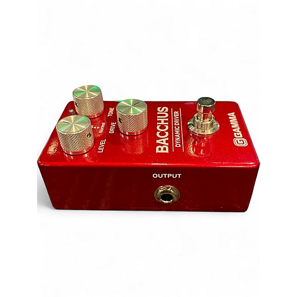 Used GAMMA BACCHUS Dynamic Driver Effect Pedal