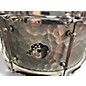 Used Pork Pie 14in DIABLO HAMMERED STEEL Silver Drum