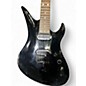 Used Schecter Guitar Research A-7 Diamond Series Black Solid Body Electric Guitar