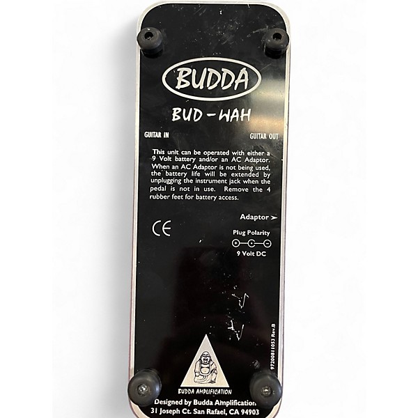 Used Budda Budwah Effect Pedal