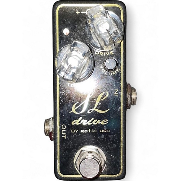 Used Xotic SL Drive Effect Pedal