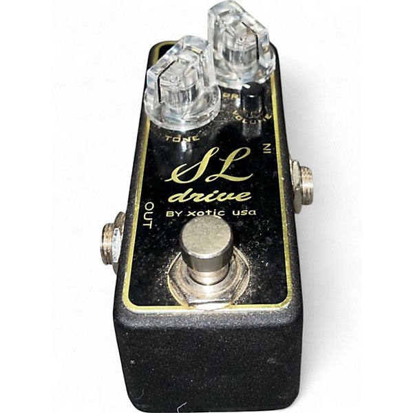 Used Xotic SL Drive Effect Pedal