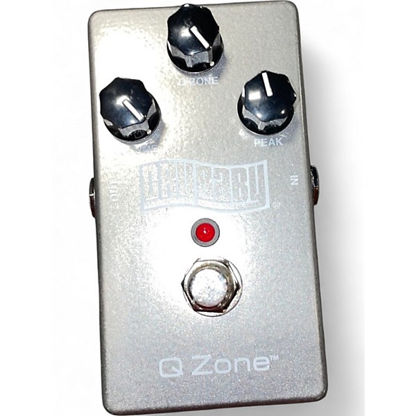 Used Dunlop Cry Baby Q Zone Effect Pedal