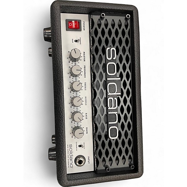 Used Soldano mini SLO Solid State Guitar Amp Head