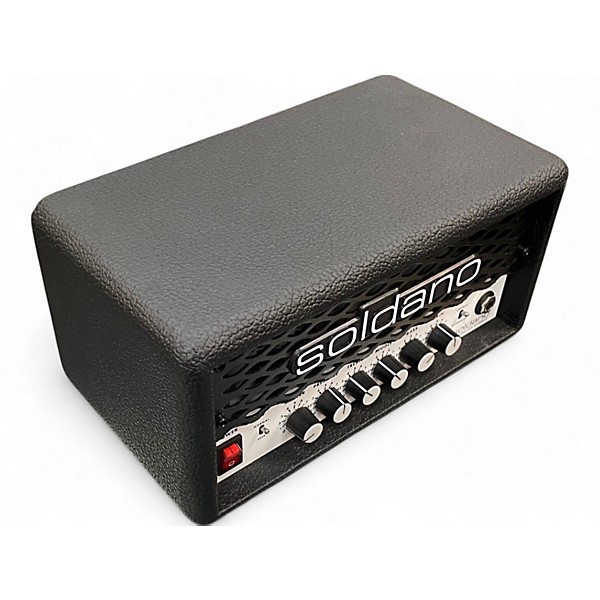 Used Soldano mini SLO Solid State Guitar Amp Head