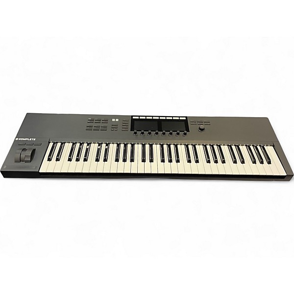 Used Native Instruments Komplete Kontrol S61 MKII MIDI Controller