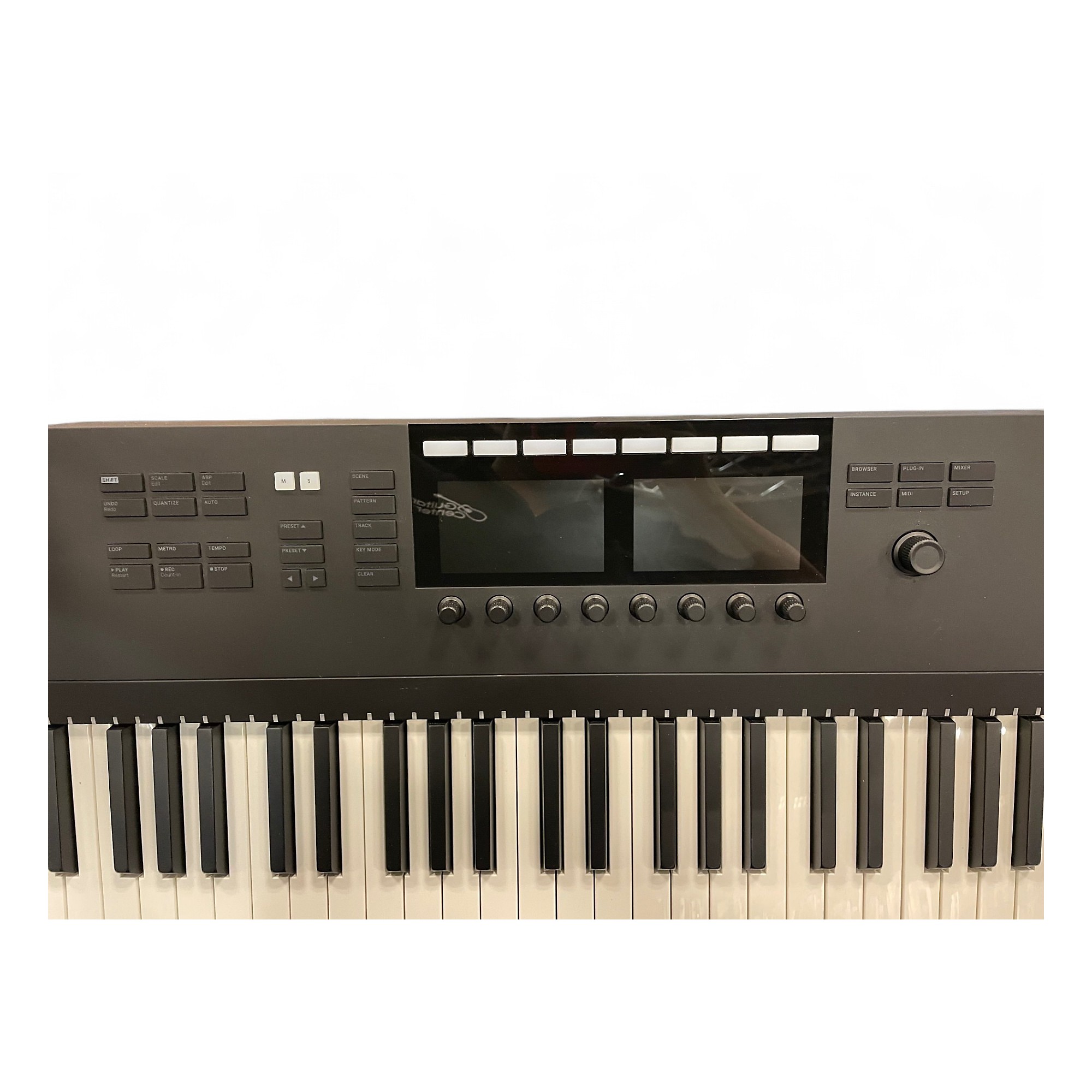 Used Native Instruments Komplete Kontrol S88 MK2 MIDI