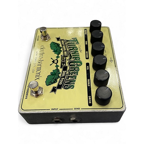 Used Electro-Harmonix Turnip Greens Effect Pedal