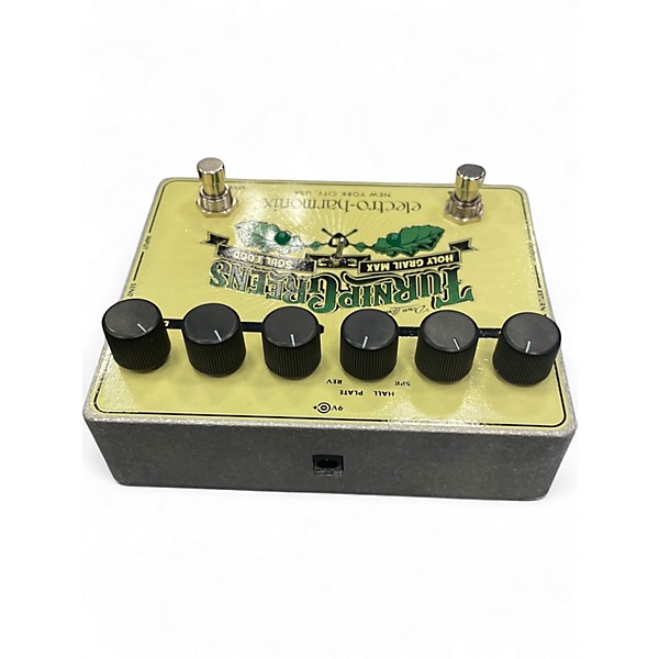 Used Electro-Harmonix Turnip Greens Effect Pedal