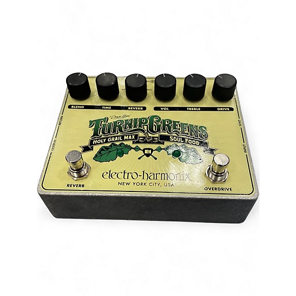 Used Electro-Harmonix Turnip Greens Effect Pedal