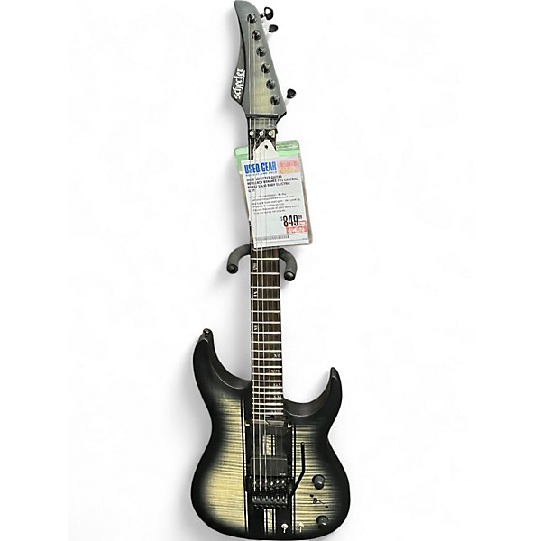 Used Schecter Guitar Research Banshee FRS CARCOAL BURST Solid Body Electric Guitar