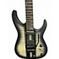 Used Schecter Guitar Research Banshee FRS CARCOAL BURST Solid Body Electric Guitar