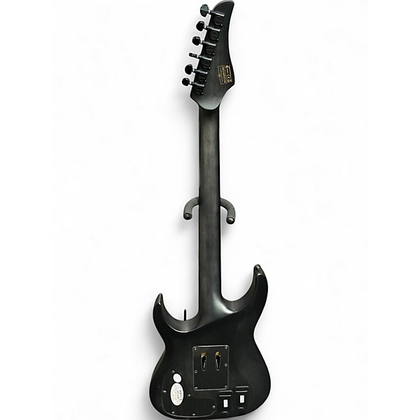 Used Schecter Guitar Research Banshee FRS CARCOAL BURST Solid Body Electric Guitar