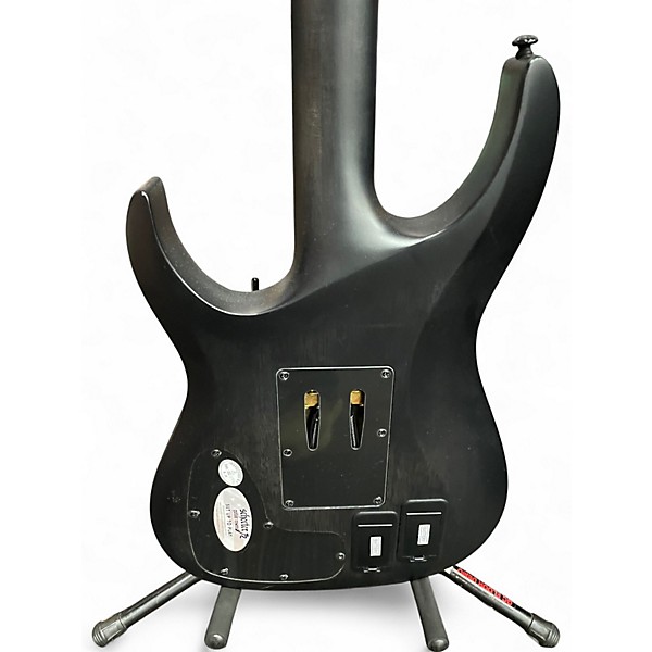 Used Schecter Guitar Research Banshee FRS CARCOAL BURST Solid Body Electric Guitar