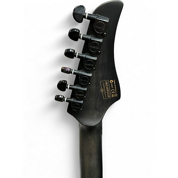Used Schecter Guitar Research Banshee FRS CARCOAL BURST Solid Body Electric Guitar