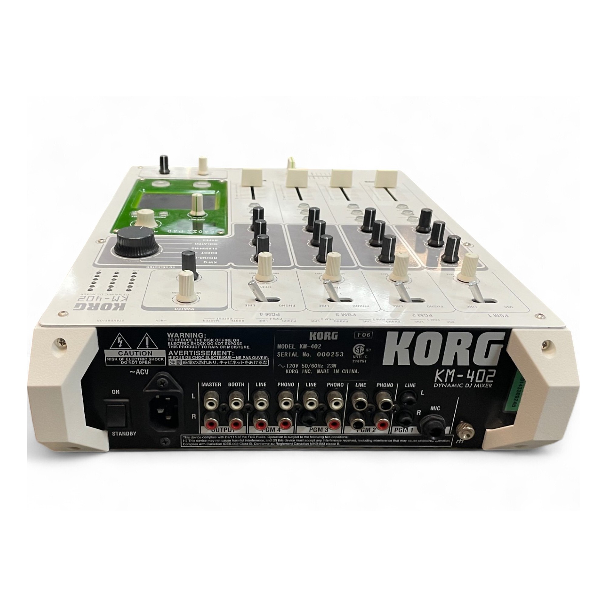 Used KORG KM-402 DJ Mixer | Guitar Center