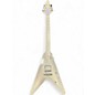 Used Epiphone Brendon Small Snow Falcon Flying V White Solid Body Electric Guitar thumbnail