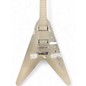 Used Epiphone Brendon Small Snow Falcon Flying V White Solid Body Electric Guitar