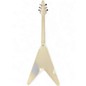 Used Epiphone Brendon Small Snow Falcon Flying V White Solid Body Electric Guitar