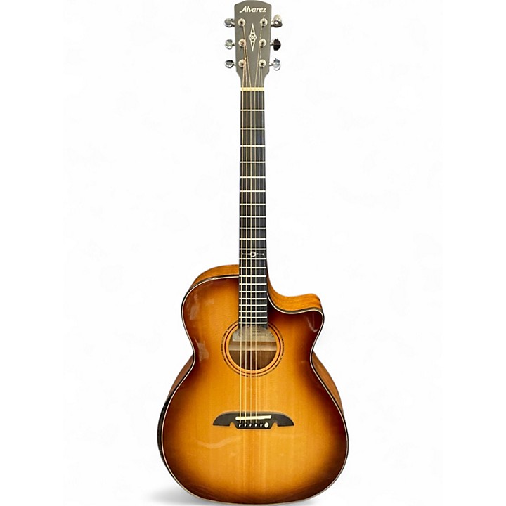 ギター alvarez 2555BK ALVAREZ 2555 BK (Folk) acoustic guitars for sale in USA