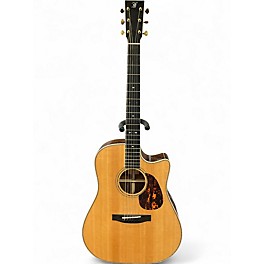Used Furch VINTAGE 2 DCSR Natural Acoustic Electric Guitar
