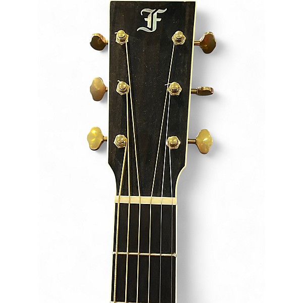 Used Furch VINTAGE 2 DCSR Natural Acoustic Electric Guitar