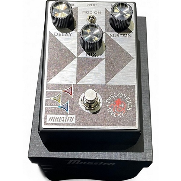 Used Maestro DISCOVERY DELAY Effect Pedal